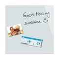 Miniatyrbild 1 av 4: Be!Board B1100 Magnetisk glasskiva, 45 x 45 cm, vit B1100