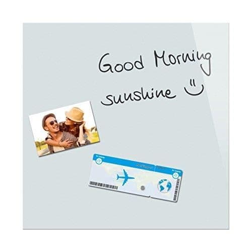 Be!Board B1100 Magnetisk glasskiva, 45 x 45 cm, vit B1100