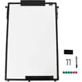 Miniatyrbild 2 av 2: Whiteboard-stativ, magnetisk anslagstavla, whiteboard, höjdjusterbar,vit
