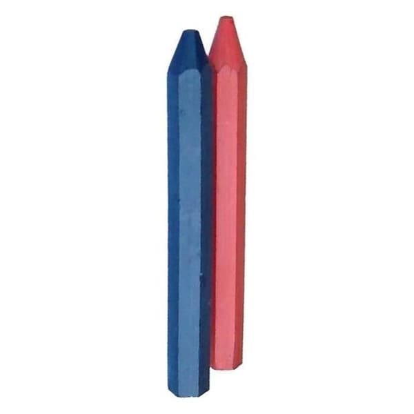 Låda med 12 röda industrikritor Ø12 mm OMYCOLOR - 4880017