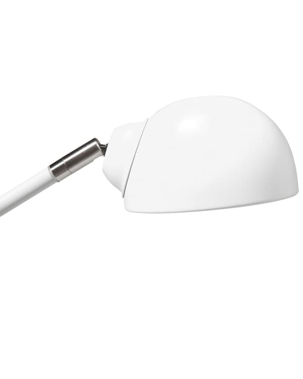 Bordslampa i Vitt Matt Metall Modern