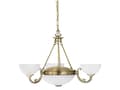 Miniatyrbilde 4 av 5: EGLO Savoy, Hard montering, Bronse, Hvit, Metall, Glass, IP20