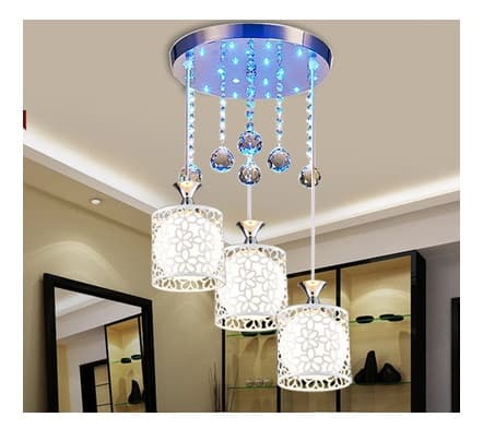 Loftslampe Marit 30x90cm hvid