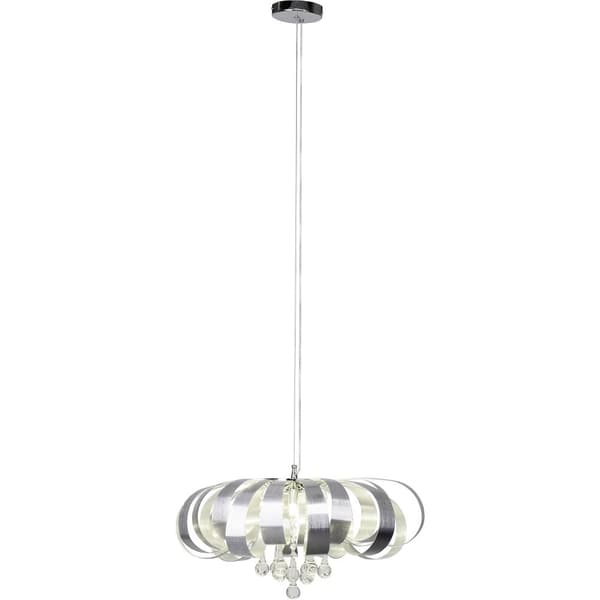 BRILLIANT lampa Stradivari pendellampa 60cm alu