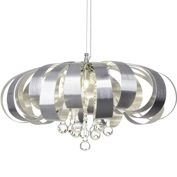 BRILLIANT lampa Stradivari pendellampa 60cm alu