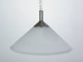 Pikkukuva 4 / 4: BRILLIANT lampuu Ariana riippuvalaisin 40cm rullarauta / valkoinen alabasteri | 1x A60, E27, 60W, sopii normaaleille lampuille (ei sisälly) | Asteikko