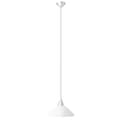 Miniatyrbillede 1 af 2: BRILLIANT Lampe Logo pendel 35cm hvid | 1x A60, E27, 60W, egnet til normale lamper (medfølger ikke) | Skala A ++ til E | Justerbar højde/kabel kan afk