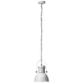 Miniatyrbild 3 av 11: BRILLIANT lampa Salford pendelljus 23 cm grå betong | 1x A60, E27, 60W, lämplig för normala lampor (ingår ej) | Skala A ++ till E | Lämplig för LED-la