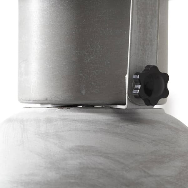 BRILLIANT lampa Salford pendelljus 23 cm grå betong | 1x A60, E27, 60W, lämplig för normala lampor (ingår ej) | Skala A ++ till E | Lämplig för LED-la