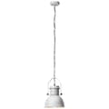 Miniatyrbild 5 av 11: BRILLIANT lampa Salford pendelljus 23 cm grå betong | 1x A60, E27, 60W, lämplig för normala lampor (ingår ej) | Skala A ++ till E | Lämplig för LED-la