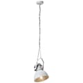 Miniatyrbild 7 av 11: BRILLIANT lampa Salford pendelljus 23 cm grå betong | 1x A60, E27, 60W, lämplig för normala lampor (ingår ej) | Skala A ++ till E | Lämplig för LED-la