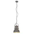 Miniatyrbild 11 av 11: BRILLIANT lampa Salford pendelljus 23 cm grå betong | 1x A60, E27, 60W, lämplig för normala lampor (ingår ej) | Skala A ++ till E | Lämplig för LED-la