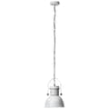 Miniatyrbild 1 av 11: BRILLIANT lampa Salford pendelljus 23 cm grå betong | 1x A60, E27, 60W, lämplig för normala lampor (ingår ej) | Skala A ++ till E | Lämplig för LED-la