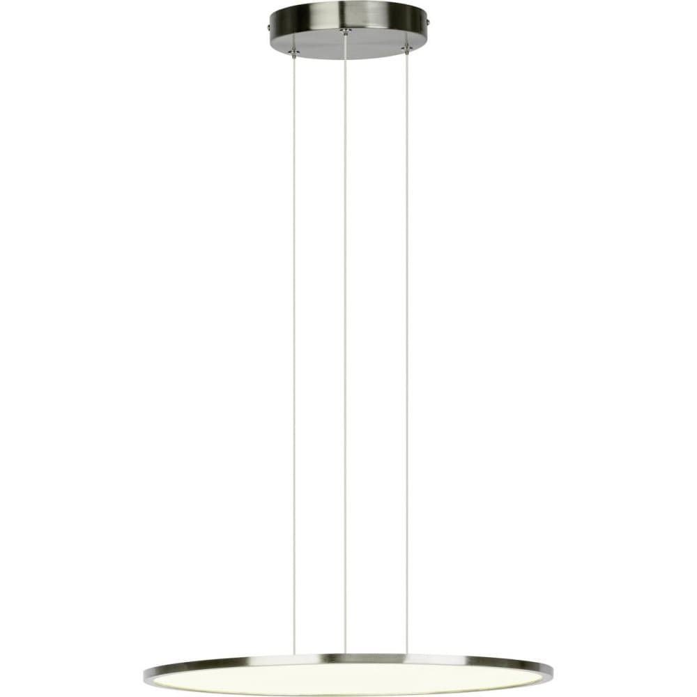 BRILLIANT lampa Ceres LED pendellampa 45 cm järn easyDim | 1x 30W LED integrerad, (3000lm, 3000K) | Skala A ++ till E | EasyDim: dimbar med konvention