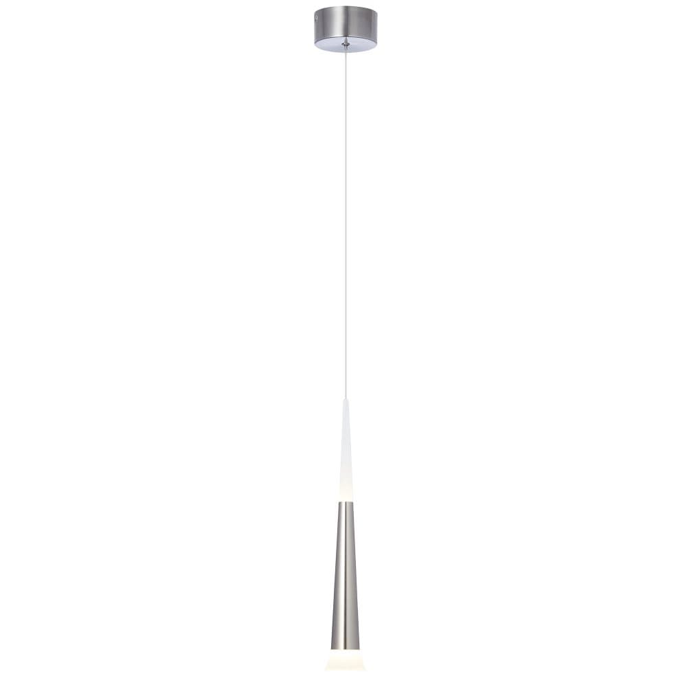 AEG lampa Ely LED-pendelljus 1-flammor järn | 1x 9W LED integrerad (COB-chip), (900lm, 3000K) | Skala A ++ till E | Oändligt dimbar via väggdimmer