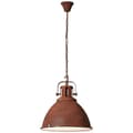 Miniatyrbillede 4 af 10: BRILLIANT lampe Jesper pendel 47cm rustfrit stål glas | 1x A60, E27, 60W, egnet til normale lamper (medfølger ikke) | Skala A ++ til E | Kæden kan afk