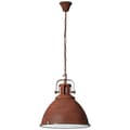 Miniatyrbillede 5 af 10: BRILLIANT lampe Jesper pendel 47cm rustfrit stål glas | 1x A60, E27, 60W, egnet til normale lamper (medfølger ikke) | Skala A ++ til E | Kæden kan afk