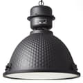 Miniatyrbild 5 av 11: BRILLIANT lampa Kiki pendelljus 48 cm svart korund | 1x A60, E27, 60W, lämplig för normala lampor (ingår ej) | Skala A ++ till E | Kedjan kan förkorta