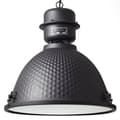 Miniatyrbild 6 av 11: BRILLIANT lampa Kiki pendelljus 48 cm svart korund | 1x A60, E27, 60W, lämplig för normala lampor (ingår ej) | Skala A ++ till E | Kedjan kan förkorta