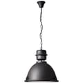 Miniatyrbild 2 av 11: BRILLIANT lampa Kiki pendelljus 48 cm svart korund | 1x A60, E27, 60W, lämplig för normala lampor (ingår ej) | Skala A ++ till E | Kedjan kan förkorta