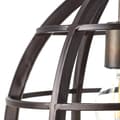 Pikkukuva 6 / 11: BRILLIANT lampuu Matrix-riippuvalaisin 34cm musta antiikki | 1x G95, E27, 60W, sopii normaaleille lampuille (ei sisälly) | Asteikko A ++ E | Ketjua vo