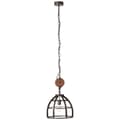 Pikkukuva 9 / 11: BRILLIANT lampuu Matrix-riippuvalaisin 34cm musta antiikki | 1x G95, E27, 60W, sopii normaaleille lampuille (ei sisälly) | Asteikko A ++ E | Ketjua vo
