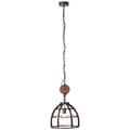 Pikkukuva 1 / 11: BRILLIANT lampuu Matrix-riippuvalaisin 34cm musta antiikki | 1x G95, E27, 60W, sopii normaaleille lampuille (ei sisälly) | Asteikko A ++ E | Ketjua vo
