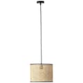 Miniatyrbillede 2 af 8: BRILLIANT lampe Wiley pendel 30 cm rattan | 1x A60, E27, 60W, egnet til normale lamper (medfølger ikke) | Skala A ++ til E | Kablet kan afkortes