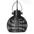 Miniatyrbild 3 av 10: BRILLIANT lampa Sambo pendelljus 20cm svart | 1x A60, E27, 60W, lämplig för normala lampor (ingår ej) | Skala A ++ till E | Justerbar höjd / kabel kan