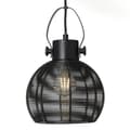 Miniatyrbild 4 av 10: BRILLIANT lampa Sambo pendelljus 20cm svart | 1x A60, E27, 60W, lämplig för normala lampor (ingår ej) | Skala A ++ till E | Justerbar höjd / kabel kan