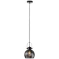 Miniatyrbild 6 av 10: BRILLIANT lampa Sambo pendelljus 20cm svart | 1x A60, E27, 60W, lämplig för normala lampor (ingår ej) | Skala A ++ till E | Justerbar höjd / kabel kan