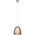 Pikkukuva 1 / 4: BRILLIANT lampuu Rento riippuvalaisin 30 cm pronssi / kromi | 1x A60, E27, 60W, gf normaalit lamput n, Ent, | Säädettävä korkeus / kaapelia voidaan ly