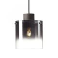 Pikkukuva 9 / 10: BRILLIANT lampuu Beth riippuvalaisin 20 cm kahvi / savulasi | 1x A60, E27, 60W, gf normaalit lamput n, Ent, | Säädettävä korkeus / kaapelia voidaan ly