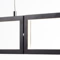 Miniatyrbillede 3 af 11: BRILLIANT lampe, Ranut LED pendelarmatur 3-flamme sort, 3x LED integreret, 11,3W LED integreret, (1067lm, 3000K), dæmpbar i 3 trin via vægkontakt