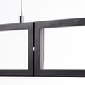Miniatyrbillede 4 af 11: BRILLIANT lampe, Ranut LED pendelarmatur 3-flamme sort, 3x LED integreret, 11,3W LED integreret, (1067lm, 3000K), dæmpbar i 3 trin via vægkontakt