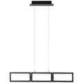 Miniatyrbillede 6 af 11: BRILLIANT lampe, Ranut LED pendelarmatur 3-flamme sort, 3x LED integreret, 11,3W LED integreret, (1067lm, 3000K), dæmpbar i 3 trin via vægkontakt