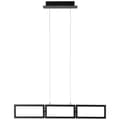 Miniatyrbillede 7 af 11: BRILLIANT lampe, Ranut LED pendelarmatur 3-flamme sort, 3x LED integreret, 11,3W LED integreret, (1067lm, 3000K), dæmpbar i 3 trin via vægkontakt