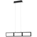 Miniatyrbillede 8 af 11: BRILLIANT lampe, Ranut LED pendelarmatur 3-flamme sort, 3x LED integreret, 11,3W LED integreret, (1067lm, 3000K), dæmpbar i 3 trin via vægkontakt