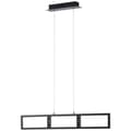 Miniatyrbillede 9 af 11: BRILLIANT lampe, Ranut LED pendelarmatur 3-flamme sort, 3x LED integreret, 11,3W LED integreret, (1067lm, 3000K), dæmpbar i 3 trin via vægkontakt