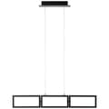 Miniatyrbillede 1 af 11: BRILLIANT lampe, Ranut LED pendelarmatur 3-flamme sort, 3x LED integreret, 11,3W LED integreret, (1067lm, 3000K), dæmpbar i 3 trin via vægkontakt