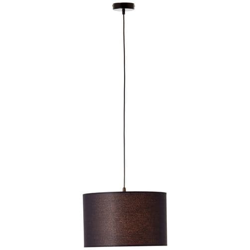 BRILLIANT lampa Esher taklampa 38cm svart | 1x A60, E27, 40W, lämplig för normala lampor (ingår ej)