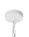 Miniatyrbillede 8 af 9: Lysekrone i Hvid Metal 117 cm Dekorativ 5 Armet Pendel Lampe Gammeldags Retro Design til over Spisebord Tilbehør Indretning Soveværelse