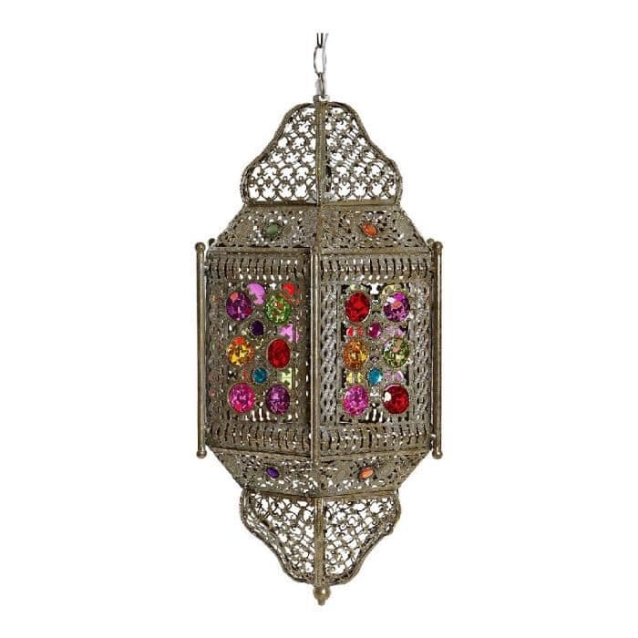 Hänge DKD Home Decor Acrylic Metal (29 x 26 x 60 cm)