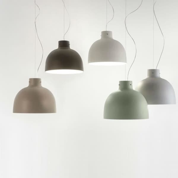 Suspension LED - KARTELL - Bellissima - Ø50 cm - Grå - Design Ferruccio Laviani