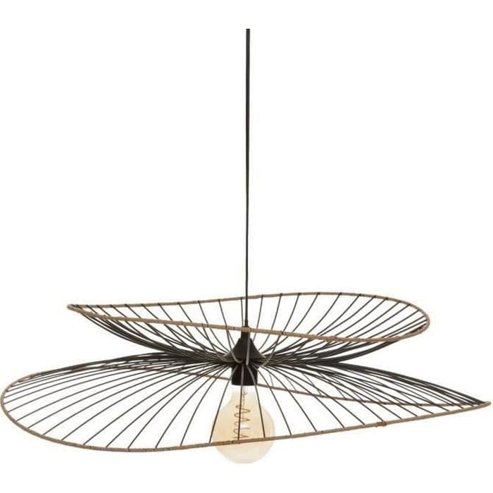 Alara pendellampa - Metall - Ø69,5 cm - Svart