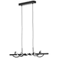 Miniatyrbillede 6 af 7: Brilliant Amalie LED pendel 95cm sort, metal/plastik, 1x LED integreret, 20 W, (lysstrøm: 2600lm, lysfarve: 3000K)