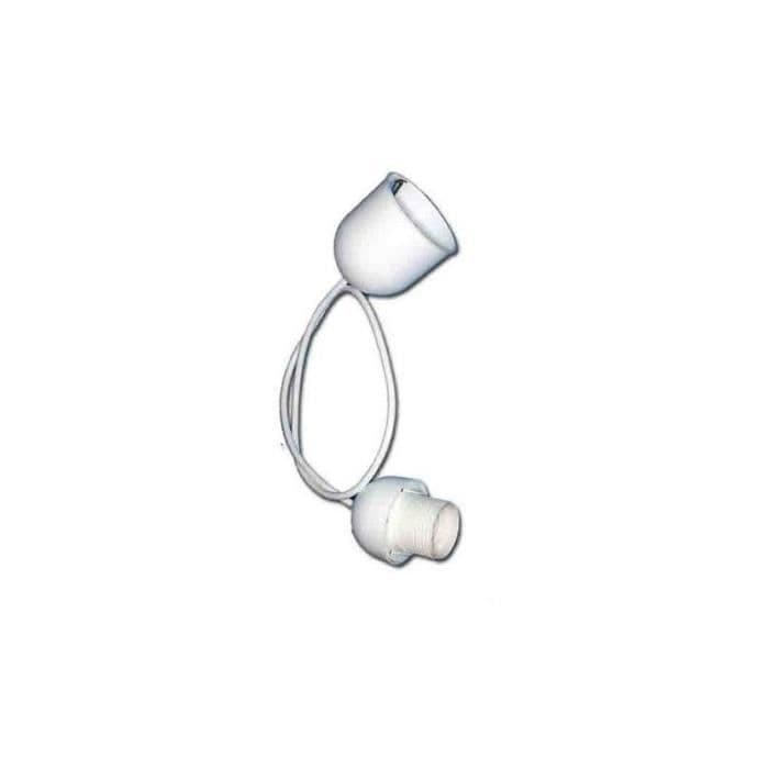 Pendel med E27 sockel vit 1 meter EDM EDM E44310