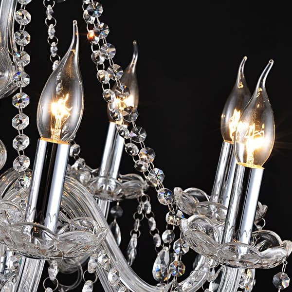 KRISTALLKRONA LAMPA 392183