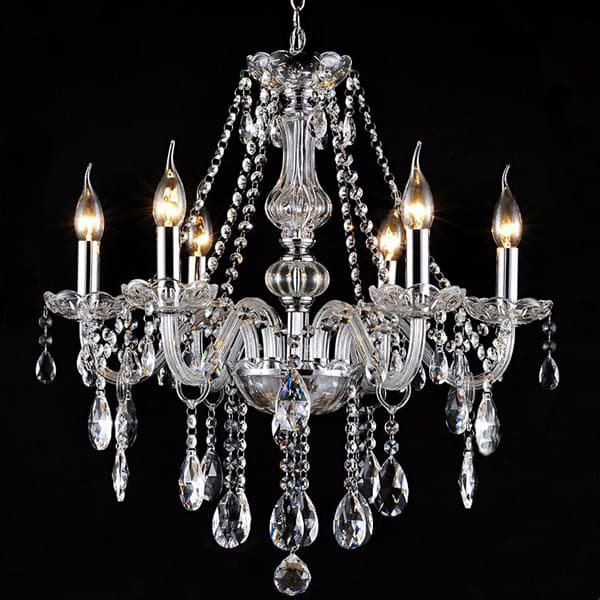 KRISTALLKRONA LAMPA 392183