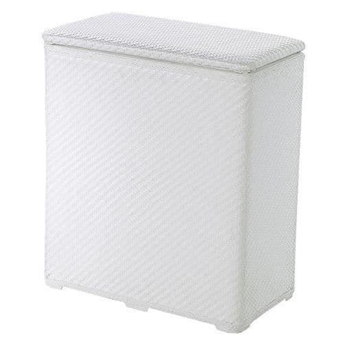 Kleine Wolke Boy Tvättlåda Plast Vit 48 x 27 x 55 cm - 5067100860
